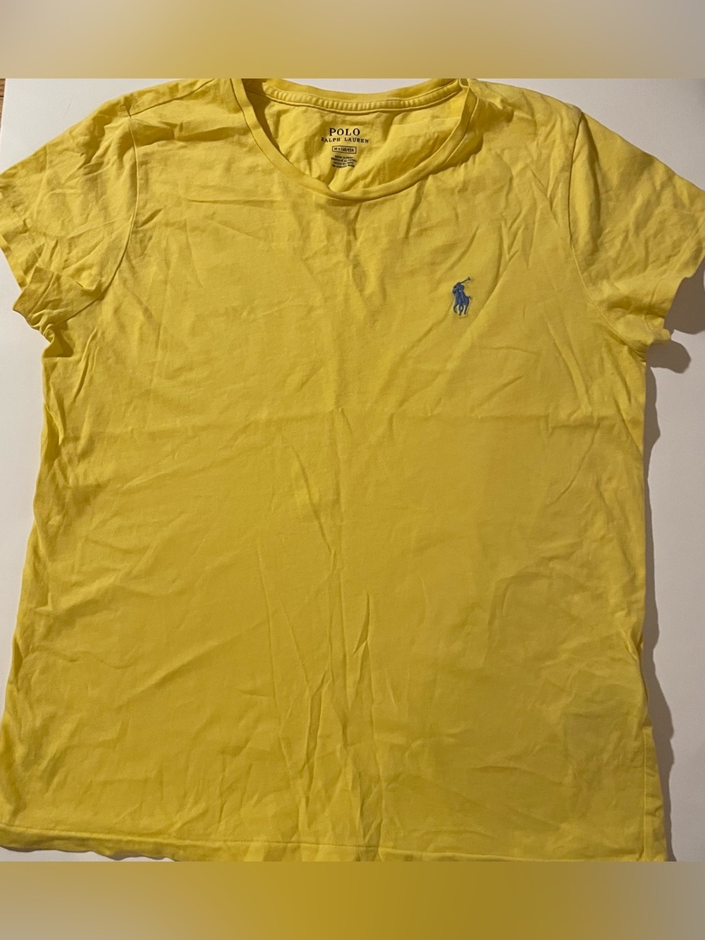 EUC Polo Ralph Lauren crewneck tee shirt.